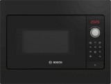 Bosch BFL523MB3 Beépíthető Mikrohullámú sütő 20L 800W - Fekete