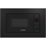Bosch BFL623MB4 beépíthető mikrohullámú sütő fekete Serie2