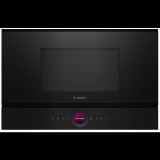 Bosch BFR7221B1 beépíthető mikrohullámú sütő fekete (BFR7221B1)