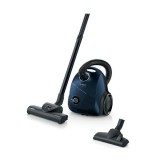 Bosch BGBS2BU1T Serie2 80 dB, 3.5 l, 850 W fekete-kék porzsákos porszívó