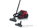 Bosch BGC21X350 Serie4 porzsák nélküli porszívó, piros