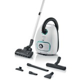 Bosch BGL41HYG0L ProHygienic porzsákos porszívó fehér Serie4