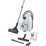 Bosch BGLS4HYG2 Serie4 ProHygienic fehér porzsákos porszívó (BGLS4HYG2)