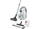 Bosch BGLS4HYG2 Serie4 ProHygienic porzsákos porszívó,  fehér