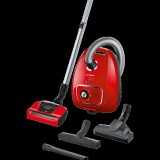 Bosch BGLS4PET2 Serie4 ProAnimal porzsákos porszívó piros
