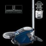 Bosch BGS7RCL Serie8 porzsák nélküli porszívó ProSilence HEPA H13 szűrő fekete