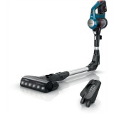 BOSCH BSS71125AH Unlimited 7 Vezeték nélküli álló porszívó, 0,3L, Kék