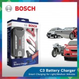 Bosch C3 6V/12V 3, 8A akkumulátor töltő (018999903M)
