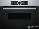 Bosch CMG656BS1 beépíthető sütő és mikrohullámú sütő