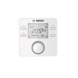 Bosch CR 100 heti programozású szobatermosztát, LCD kijelzővel