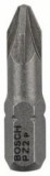 Bosch csavarozófej, extra kemény PZ2, 1/4" (1 db) (2607001561)