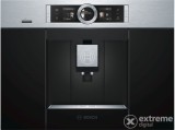 Bosch CTL636ES6 Serie8 beépíthető automata kávéfőző, nemesacél