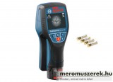 Bosch D-Tect 120 Professional falszkenner + alkáli elemmel