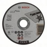 Bosch Darabolótárcsa egyenes Expert for Inox, AS 60 T INOX BF, 125 mm, 22,23 mm, 1 mm (2608600549)