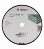 Bosch Darabolótárcsa, egyenes, Standard for Stone 230 mm x 3,0 mm (2608603180)