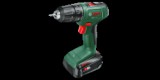 Bosch Easy Drill 18V-40 akkus kétfokozatú fúrócsavarozó 1 akkuegység  (06039D8004)