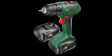 Bosch Easy Drill 18V-40 akkus kétfokozatú fúrócsavarozó 2 akkuegység  (06039D8002)