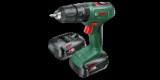 Bosch Easy Impact 18V-40 akkus kétfokozatú ütvefúró-csavarozógép 2 akkuegység (06039D8102)