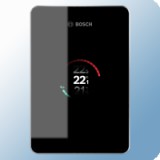 Bosch EasyControl CT 200 fekete okostermosztát
