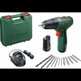 Bosch EasyDrill 1200 2x1,5Ah akkus fúró-csavarozó készlet (Akkuval és töltővel) (0.603.9D3.007)