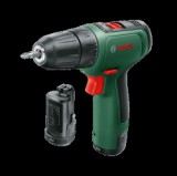 Bosch EasyDrill 1200 akkus kétfokozatú fúrócsavarozó (06039D3008)