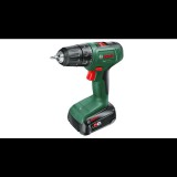 Bosch EasyDrill 18V-40 1630 RPM Kulcsnélküli 1,3 kg Fekete, Zöld (06039D8004)