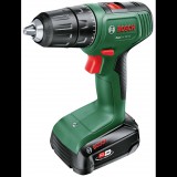 Bosch Easydrill 18V-40 akkus fúró-csavarozó, 1,5Ah-s akkuval (06039D8006) (06039D8006)