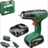 Bosch Easydrill 18V-40 akkus fúró-csavarozó, 2db 1,5Ah-s akkuval (06039D8002) (06039D8002)