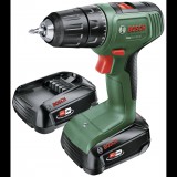 Bosch Easydrill 18V-40 akkus fúró-csavarozó, 2db 2,0Ah-s akkuval (06039D8005) (06039D8005)