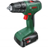 Bosch EasyDrill 18V-40 akkus fúró-csavarozó akku és töltővel (06039D8006)