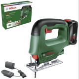Bosch EasySaw 18V-70 akkus beszúrófűrész, 2,0 Ah-s akkumulátorral (0603012002) (0603012002)