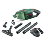 Bosch EasyVac 12 2 az 1-ben rúdporszívó Száraz Porzsák nélküli Fekete, Zöld 2,5 Ah