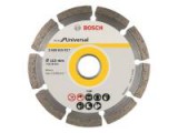 Bosch ECO for Universal Szegmens Gyémánt vágótárcsa 115x22,33 mm (2608615027)
