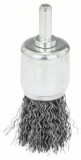 Bosch ecsetkefe fúrógépekhez, hullámosított drót, 25 mm (2607017125)
