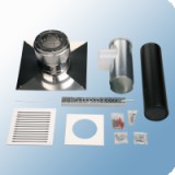 Bosch égéstermék-elvezető készlet kéményben történő vezetéshez (AZB 702/1)