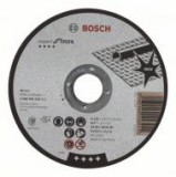 Bosch Expert for Inox daraboló tárcsa egyenes, AS 46 T INOX BF, 125 mm, 22,23 mm, 1,6 mm (2608600220