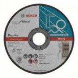 Bosch Expert For Metal darabolótárcsa egyenes, 125x1 mm (2608603396)
