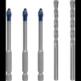 Bosch EXPERT HEX-9 HardCeramic Fúró készlet 5 db (2608900596)