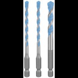 Bosch Expert HEX-9 MultiConstruction Fúrószár készlet 165x47x10mm (3 db / csomag) (2608900584)