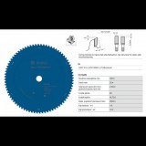 BOSCH EXPERT KÖRFŰRÉSZLAP ROZSDAMENTES ANYAGOKHOZ 305MM 80FOG (2608644284)