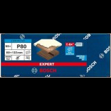 Bosch EXPERT M480 csiszolóháló, 50db 80x133 mm, G80 rezgőcsiszolókhoz (2608901631)