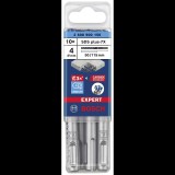 Bosch Expert SDS-plus-7X Ø4mm Kalapácsfúrófej készlet (10 db) (2608900156)