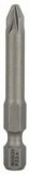 Bosch Extra kemény Bit, PZ 2, 49 mm, 3 db (2607001577)