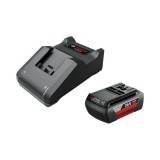 Bosch F016800609 akkumulátor és töltő szerszámgéphez Akkumulátor és töltőkészlet (F016800609)