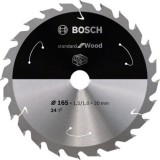 Bosch Fa Körfűrészlap Ø 165mm 24 fog