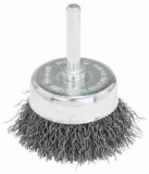 Bosch fazékkefe fúrógépekhez, hullámosított drót, 50 mm (2607017124)