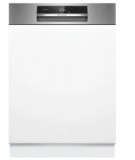 Bosch félig beépíthető mosogatógép fehér (SMI8TCS01E)