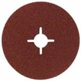 Bosch Fíbertárcsa R444, 115 mm, P24 (2608605464)