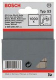 Bosch finomhuzal-kapocs 53-as típus - 11,4 x 0,74 x 4 mm (2609200291)