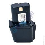 Bosch Fúrócsavarozó GSR 7,2V NiCd Knolle akku felújítás - Ni-Mh 2-3Ah 7,2V